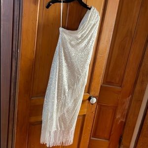 Badgley Mischka Sequin Dress